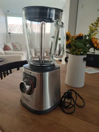 Batidora Moulinex PerfectMix vidrio de cristal