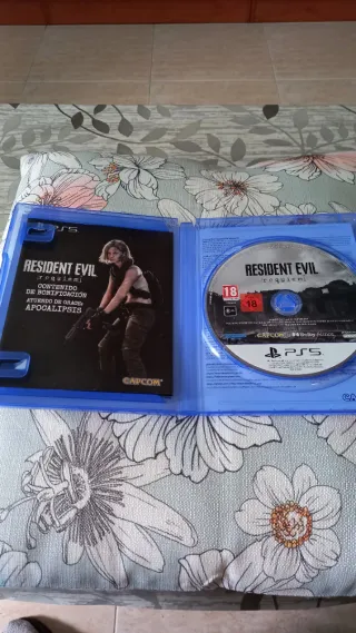RESIDENT EVIL REQUIEM PS5 NO SE HACEN ENVIOS
