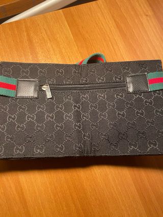 Marsupio Gucci Nero Monogram