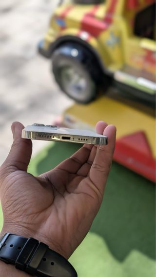 iPhone 12 Pro Max Blanco 256GB bateria 100%