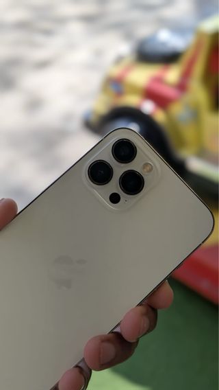 iPhone 12 Pro Max Blanco 256GB bateria 100%