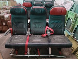 Asiento Triple de Avión