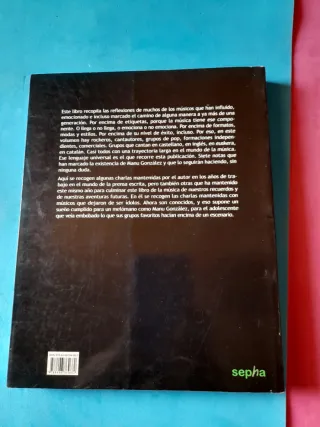 Libro Conversaciones de Pop & Rock
