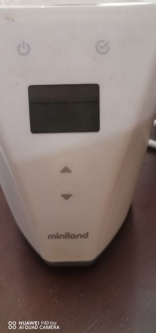 Calienta biberones Miniland