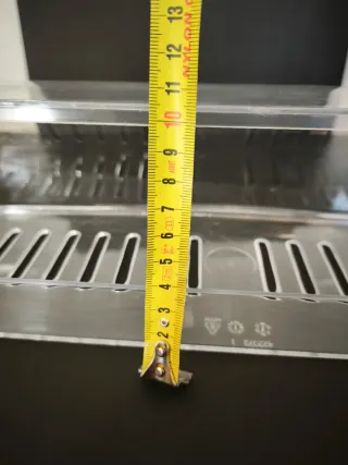 Envase plástico nevera Teka