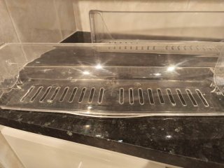 Envase plástico nevera Teka