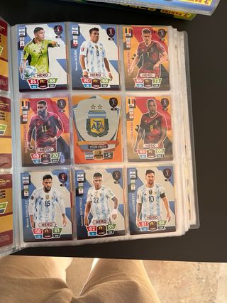 Álbum Panini Adrenalyn XL Mundial Qatar 2022