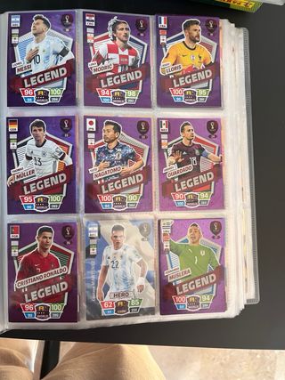 Álbum Panini Adrenalyn XL Mundial Qatar 2022