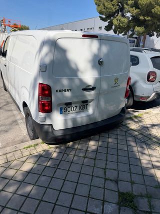 Peugeot e-Expert 2017