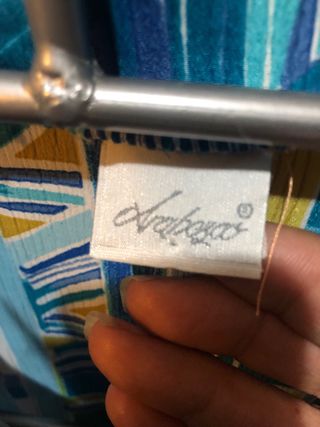 Bata Verano Señora Talla 54