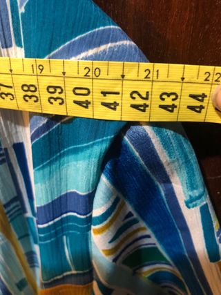 Bata Verano Señora Talla 54