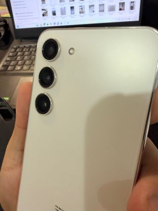 Samsung Galaxy S23 Bianco