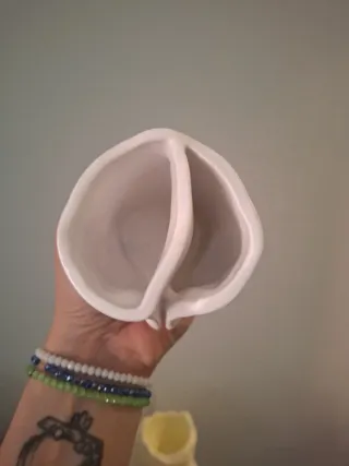 Vaso decorativo viso