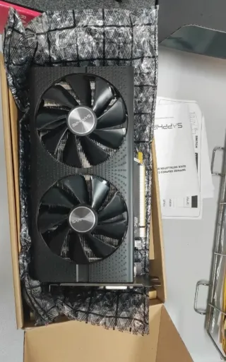 Sapphire RX 570 Tarjeta Gráfica