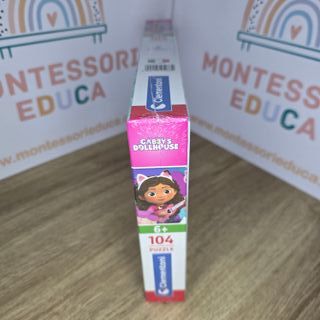 Puzzle Gabby's Dollhouse 104 piezas Clementoni