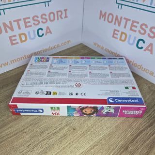 Puzzle Gabby's Dollhouse 104 piezas Clementoni