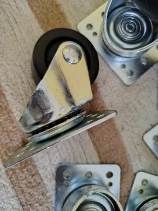 Kit 16 Ruedas Giratorias Nuevas