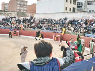 Traje medieval niño caballero castellano