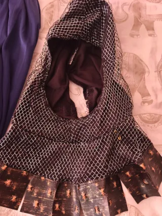 Traje medieval niño caballero castellano