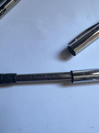 Bolígrafos Cross y Mina Montblanc