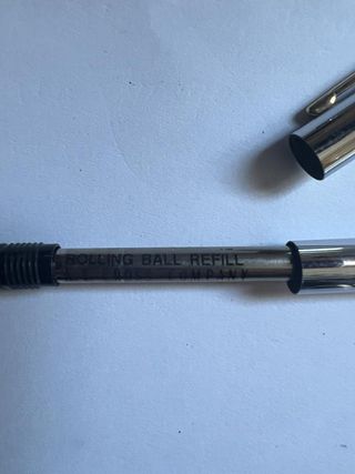 Bolígrafos Cross y Mina Montblanc