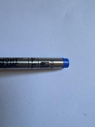 Bolígrafos Cross y Mina Montblanc