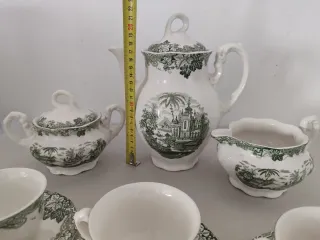 Juego café La Cartuja Sevilla Pickman