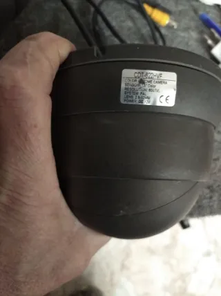 2 Cámaras Vigilancia Cdt analógica