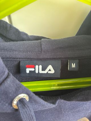 Sudadera Fila con capucha azul marino Talla M