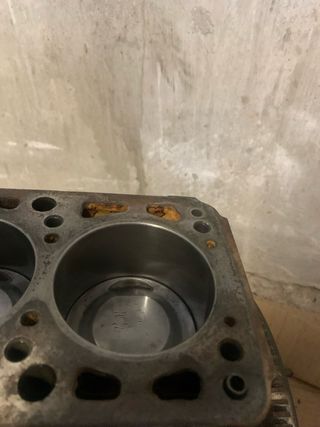 MOTOR COMPLETO DE SEAT 124  1600 cc FL FD FU