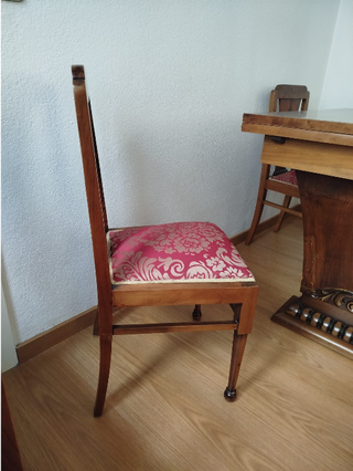 3 Sillas de Comedor Tapizadas