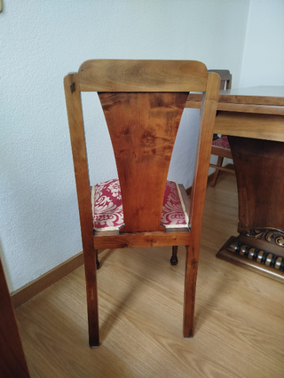 3 Sillas de Comedor Tapizadas