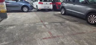 Plaza de parking