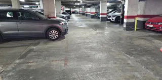 Plaza de parking