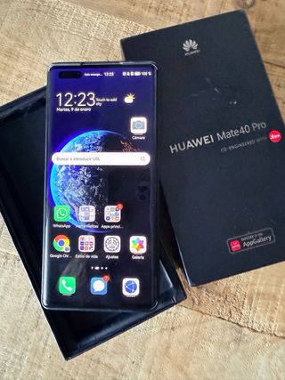 Huawei Mate 40 Pro Negro Nuevo