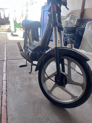Derbi Variant Start Negra
