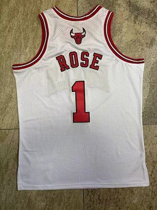 Camiseta Chicago Bulls Rose 1 Mitchell & Ness