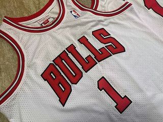 Camiseta Chicago Bulls Rose 1 Mitchell & Ness