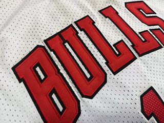 Camiseta Chicago Bulls Rose 1 Mitchell & Ness
