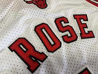 Camiseta Chicago Bulls Rose 1 Mitchell & Ness