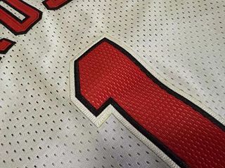 Camiseta Chicago Bulls Rose 1 Mitchell & Ness