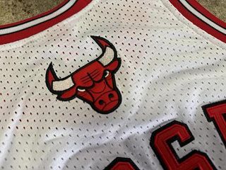 Camiseta Chicago Bulls Rose 1 Mitchell & Ness