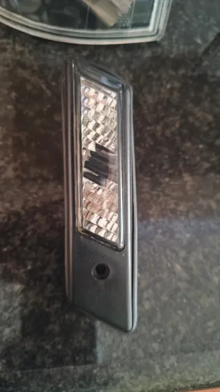 Piscas laterais e frontal BMW E36