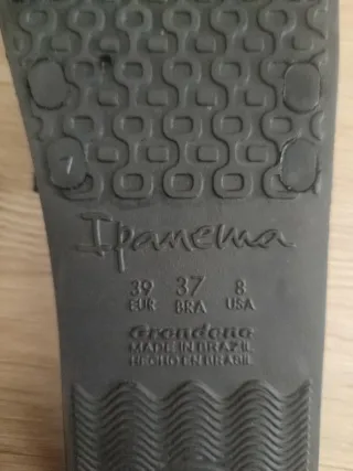 Chanclas Ipanema Mujer Negras