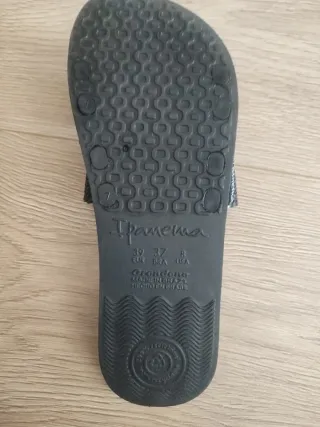 Chanclas Ipanema Mujer Negras