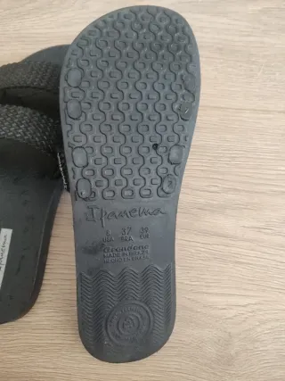 Chanclas Ipanema Mujer Negras