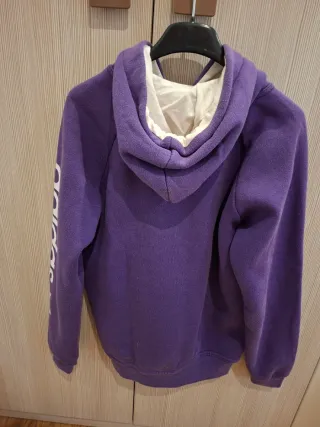 Sudadera Adidas Morada Mujer