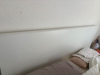 Cabecero MALM blanco 160 cm