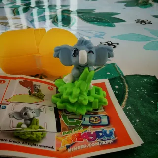 Kinder Sorpresa Koala ferma carte VC059