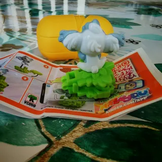 Kinder Sorpresa Koala ferma carte VC059